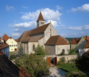 St. Peter mit "Paradies"-Anbau