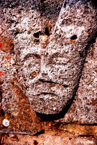 Skulptur über Kastler Turmuhr