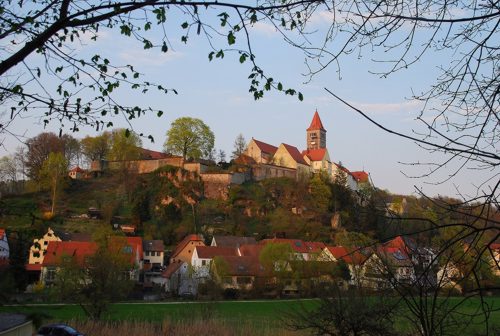 Kastl im Frühling